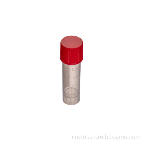 Factory Direct 1.8ml Flat Bottom Cryovial Tube - High Quality at Affordable Prices
